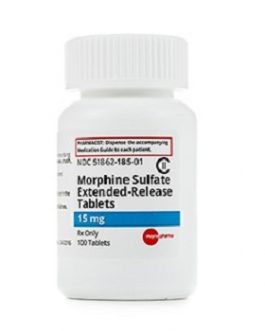 Morphine Sulphate 60mg