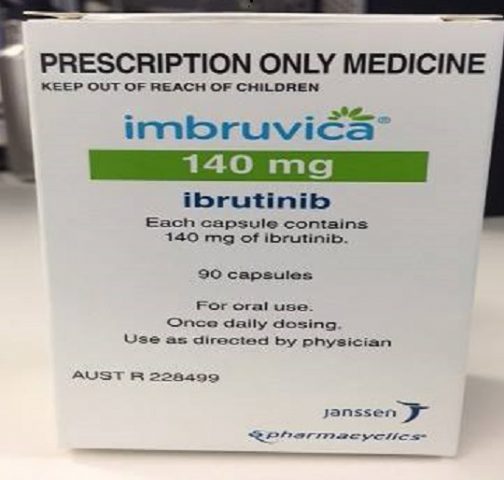 Buy Imbruvica 140mg Capsule