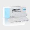 Buy Ativan 1mg Tablets