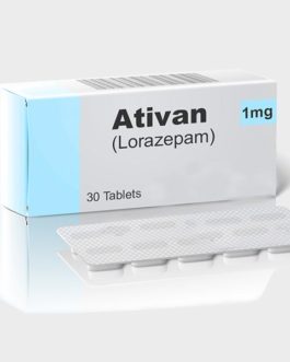 Buy Ativan 1mg Tablets