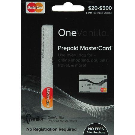 Vanilla Gift Card